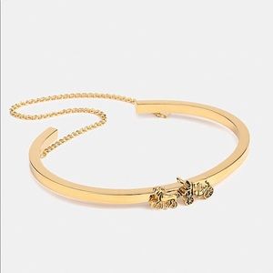 Not For Sale Brand New Coach Bracelet and earrings
